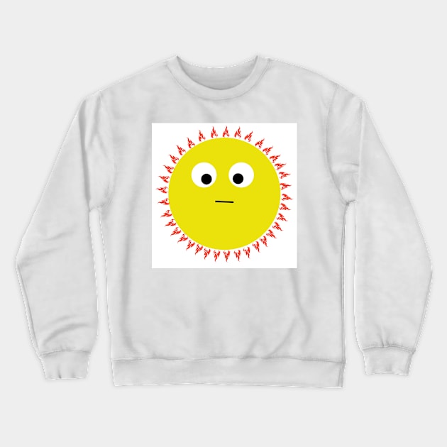 Sol Caliente Crewneck Sweatshirt by BumBum14